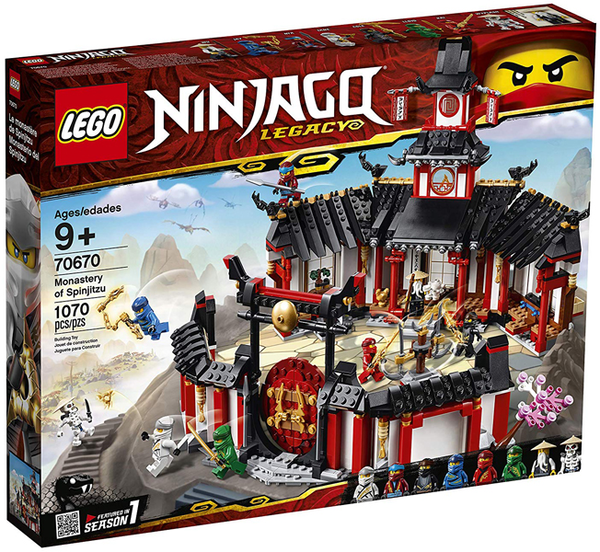 Конструктор LEGO Ninjago Замок проклятого императора 1218 деталей