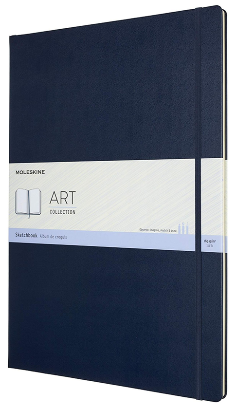  «Скетчбук Moleskine Art А3 Сапфир (ARTBF851B20)», бренда Moleskine - фото №1
