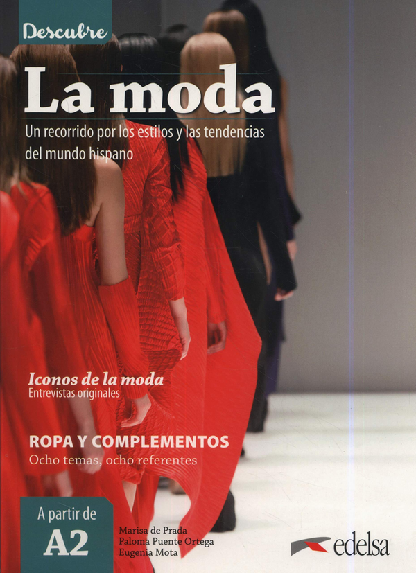 Паперова книга «Descubre A2. La moda », авторів Маріса де Прада, Еухенія Мота, Палома Пуенте Ортега - фото №1