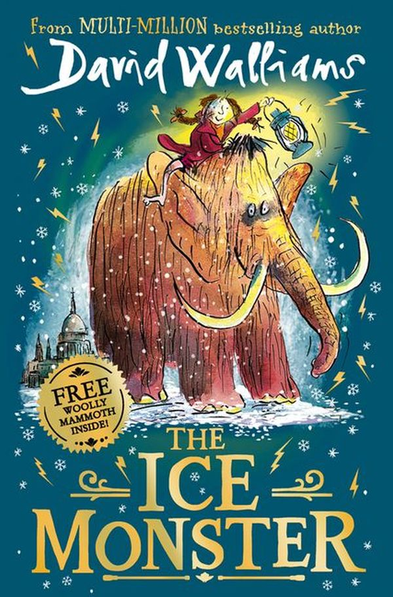 Бумажная книга «The Ice Monster», автор Дэвид Уолльямс - фото №1