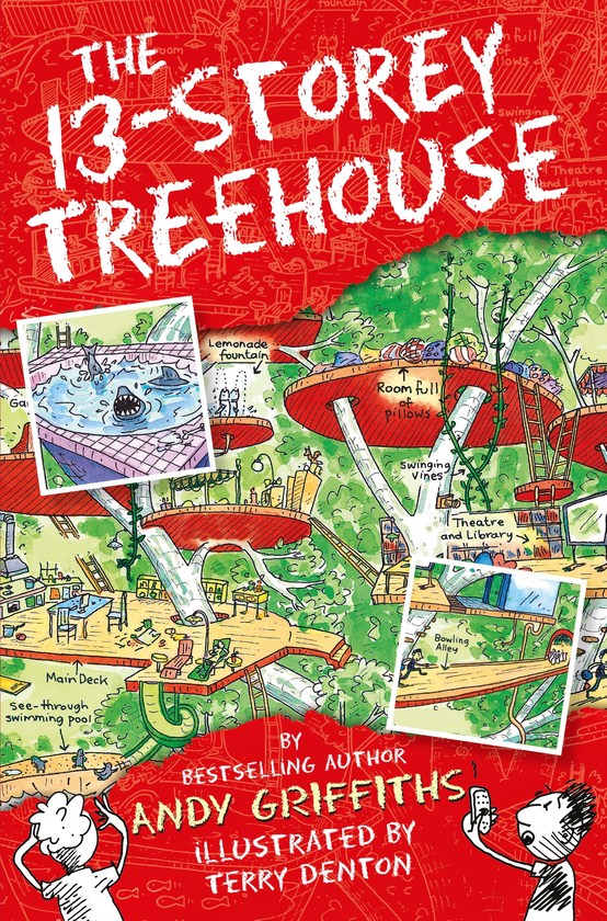 Книга «The 13-Storey Treehouse» – Енді Гріффітс, купити за ціною