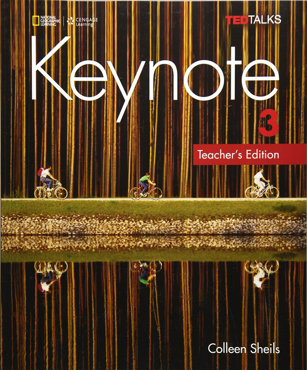Паперова книга «American Keynote 3 Teacher's Edition» - фото №1