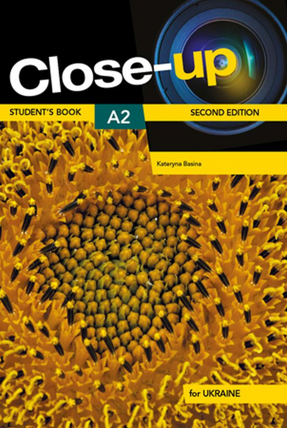 Бумажная книга «Close-Up for Ukraine 2nd Edition A2. Student's Book», автор Екатерина Басина - фото №1