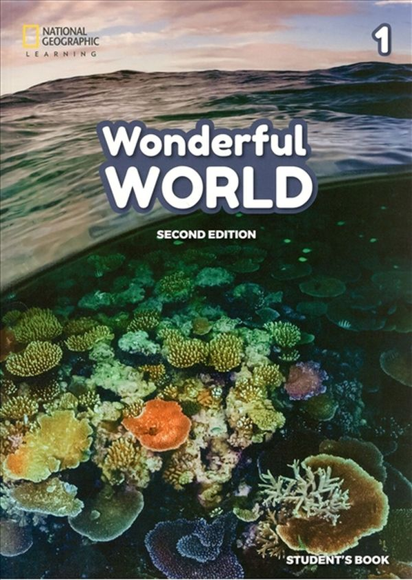 Бумажная книга «Wonderful World Second Edition 1 Student's Book» - фото №1