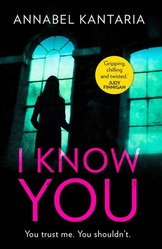 Бумажная книга «I Know You», автор Аннабель Кантария - фото №1