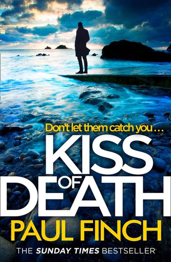 Паперова книга «Kiss Of Death», автор Пол Фінч - фото №1