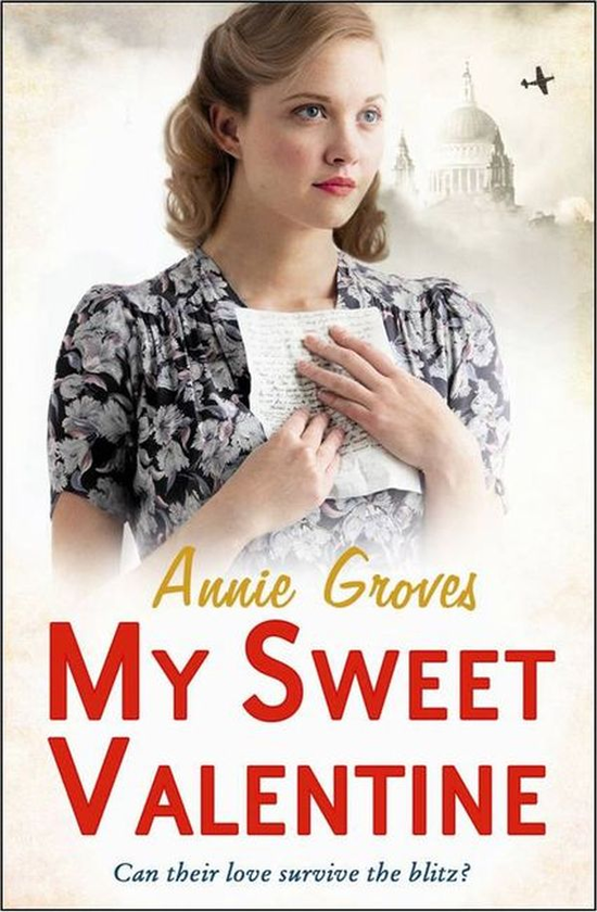 Бумажная книга «My Sweet Valentine», автор Энни Гроувс - фото №1