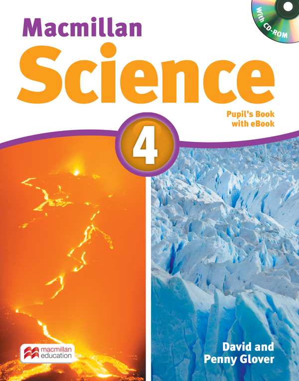[object Object] «Science Level 4 Pupil's Book with eBook (+ CD-ROM)», авторів Девід Гловер, Пенні Гловер - фото №1