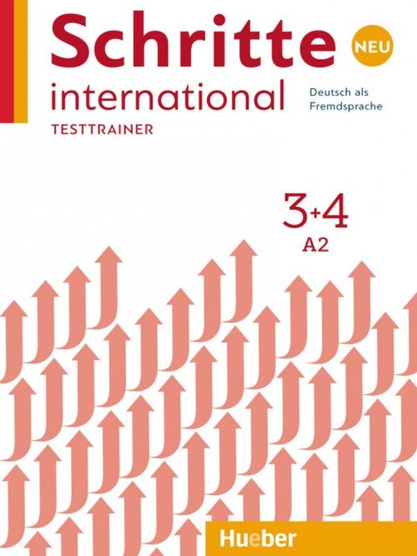 Бумажная книга «Schritte international Neu 3+4. Testtrainer mit Audio-CD», автор Дагмар Гирсберг - фото №1