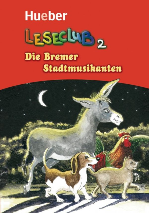 Паперова книга «Die Bremer Stadtmusikanten. Leseheft», авторів Ютта Доувітсас-Гамст, Сігрід Ксантос - фото №1