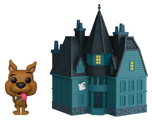 «Колекційна фігурка Funko POP! Scooby Doo Haunted Mansion 10 см (FK40203)», бренду Funko Pop - фото №1