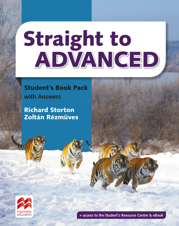 [object Object] «Straight to Advanced Student's Book with Answers Pack», авторів Річард Стортон, Золтан Резмювес - фото №1