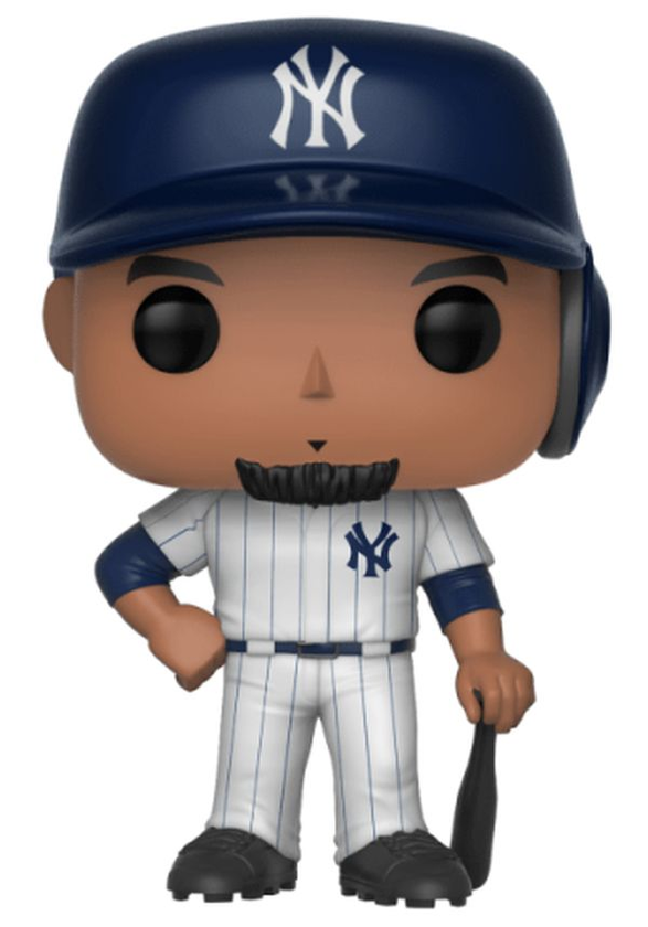  «Коллекционная фигурка Funko POP! Major League Baseball Джанкарло Стентон (FK30242)», бренда Funko Pop - фото №1