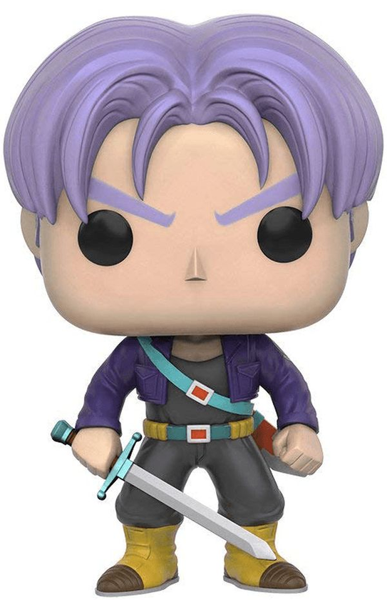 «Коллекционная фигурка Funko POP! Dragonball Z Trunks (7425)», бренда Funko Pop - фото №1