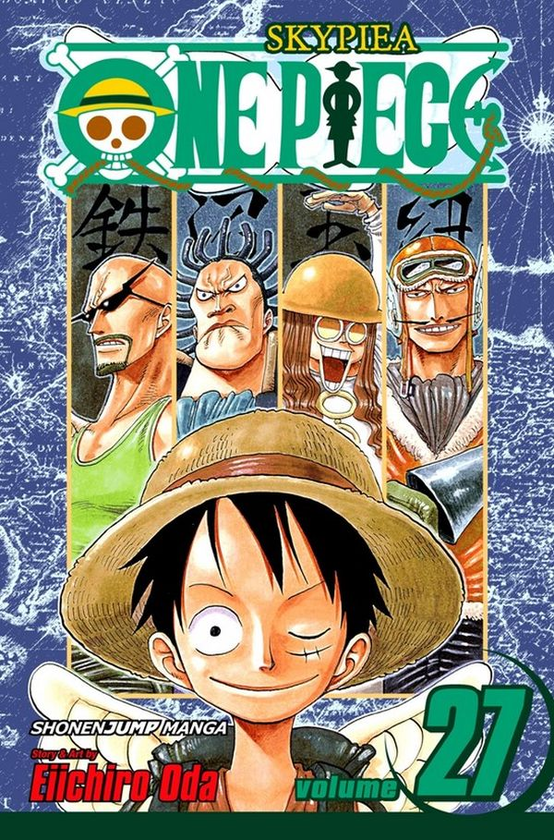 Паперова книга «One Piece. Volume 27», автор Еїтіро Ода - фото №1