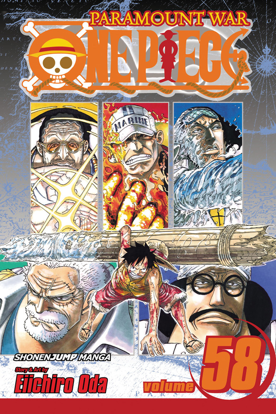 Паперова книга «One Piece. Volume 58», автор Еїтіро Ода - фото №1
