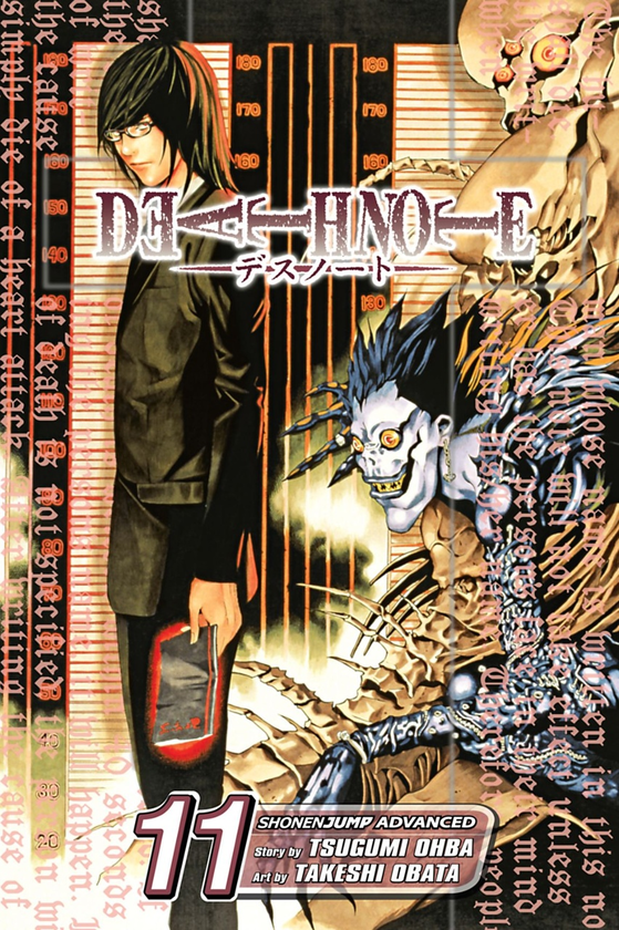 Бумажная книга «Death Note. Volume 11», автор Цугуми Ооба - фото №1