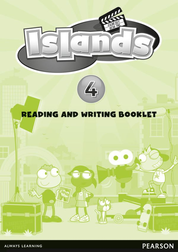 [object Object] «Islands 4 Reading and Writing Booklet» - фото №1