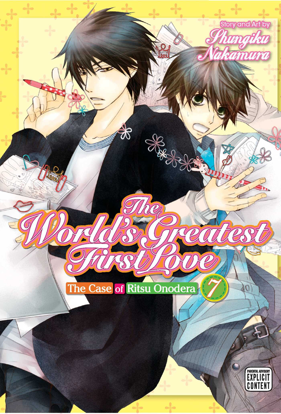 Паперова книга «The World's Greatest First Love. Volume 7», автор Шунгiку Накамура - фото №1