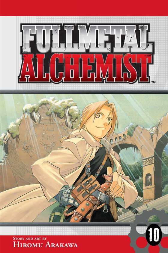 Бумажная книга «Fullmetal Alchemist. Volume 10», автор Хирому Аракава - фото №1