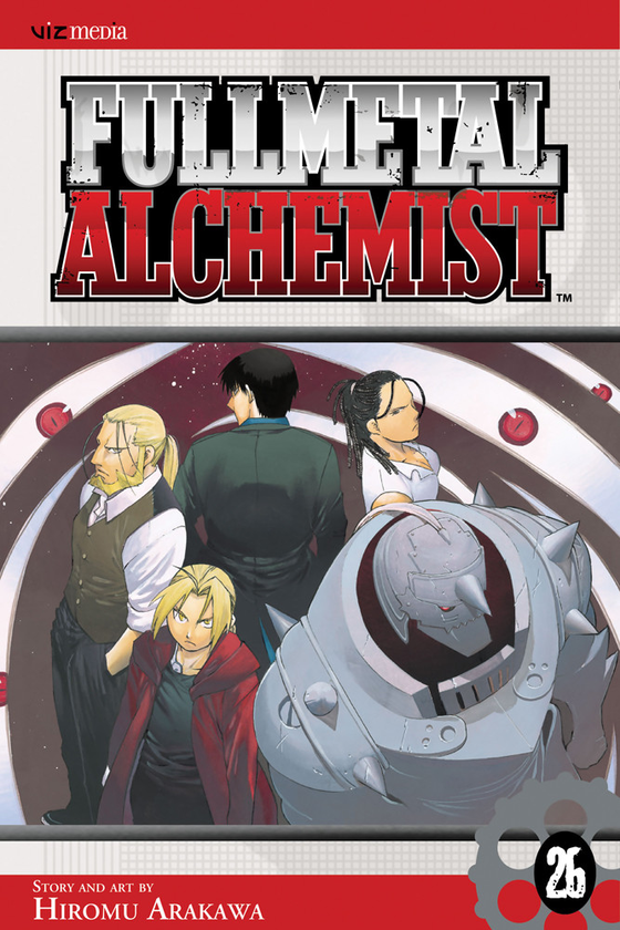 Бумажная книга «Fullmetal Alchemist. Volume 26», автор Хирому Аракава - фото №1