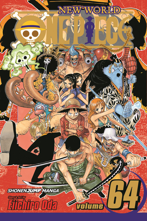 Паперова книга «One Piece. Volume 64», автор Еїтіро Ода - фото №1