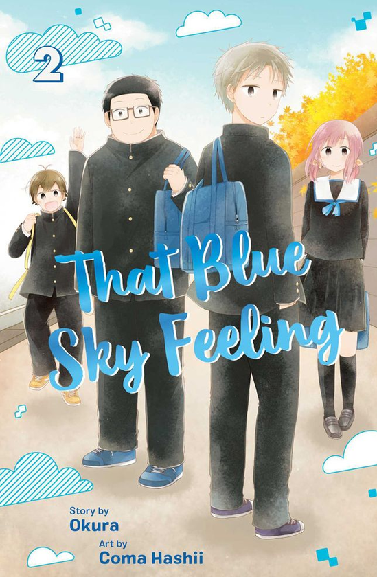 Бумажная книга «That Blue Sky Feeling. Volume 2», автор Окура - фото №1