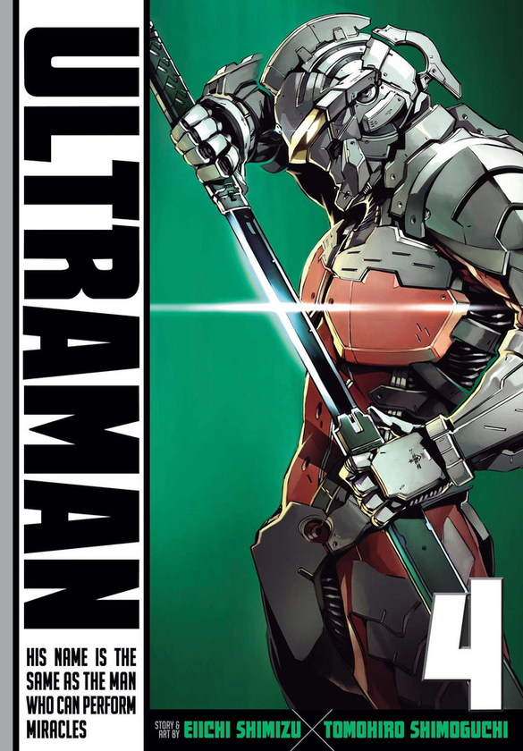 Бумажная книга «Ultraman. Volume 4», автор Эйити Симидзу - фото №1