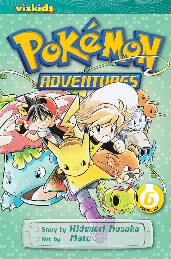 Бумажная книга «Pokemon Adventures. Volume 6», автор Хидэнори Кусака - фото №1