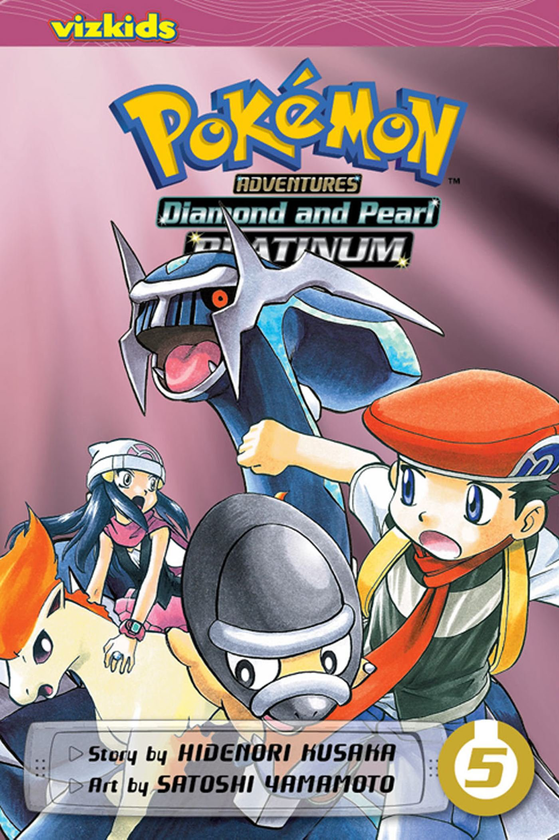 Бумажная книга «Pokemon Adventures. Diamond & Pearl/Platinum. Volume 5», автор Хидэнори Кусака - фото №1