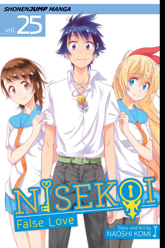 Бумажная книга «Nisekoi. False Love. Volume 25», автор Наоси Коми - фото №1
