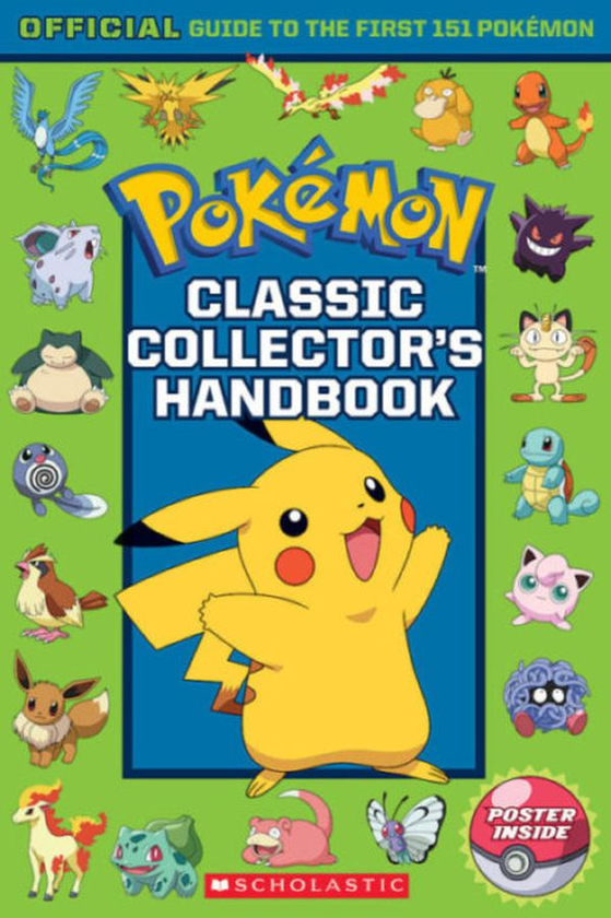 Паперова книга «Pokemon. Classic Collector's Handbook» - фото №1