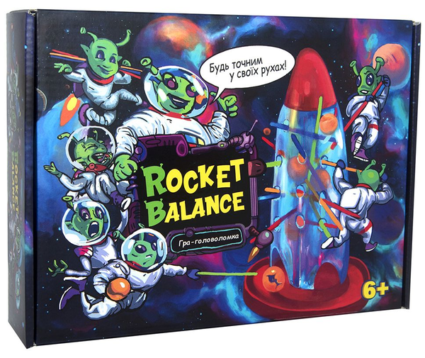  «Настольная игра Strateg Rocket Balance (30407)», бренда Strateg - фото №1