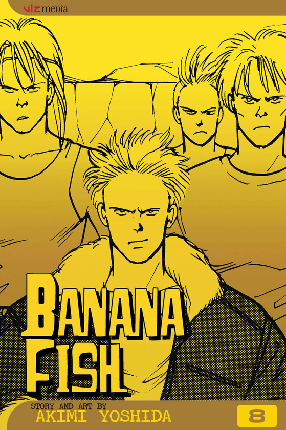 Бумажная книга «Banana Fish. Volume 8», автор Акими Есида - фото №1