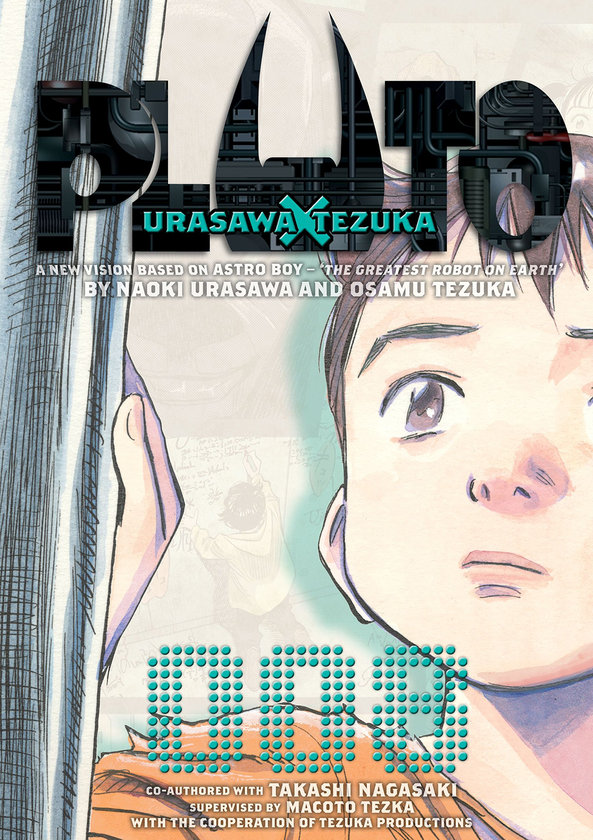 Бумажная книга «Pluto. Urasawa x Tezuka. Volume 8», авторов Осаму Тедзука, Наоки Урасава, Такаси Нагасаки - фото №1