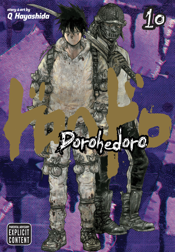 Бумажная книга «Dorohedoro. Volume 10», автор Кю Хаясида - фото №1
