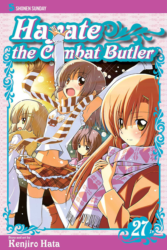 Бумажная книга «Hayate the Combat Butler. Volume 27», автор Кэндзиро Хата - фото №1
