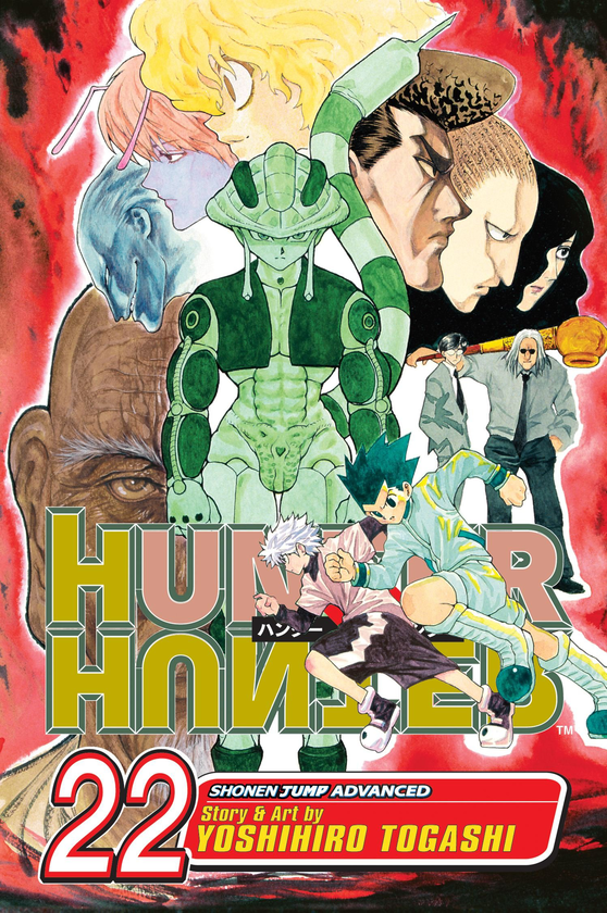 Бумажная книга «Hunter x Hunter. Volume 22», автор Ёсихиро Тогаси - фото №1