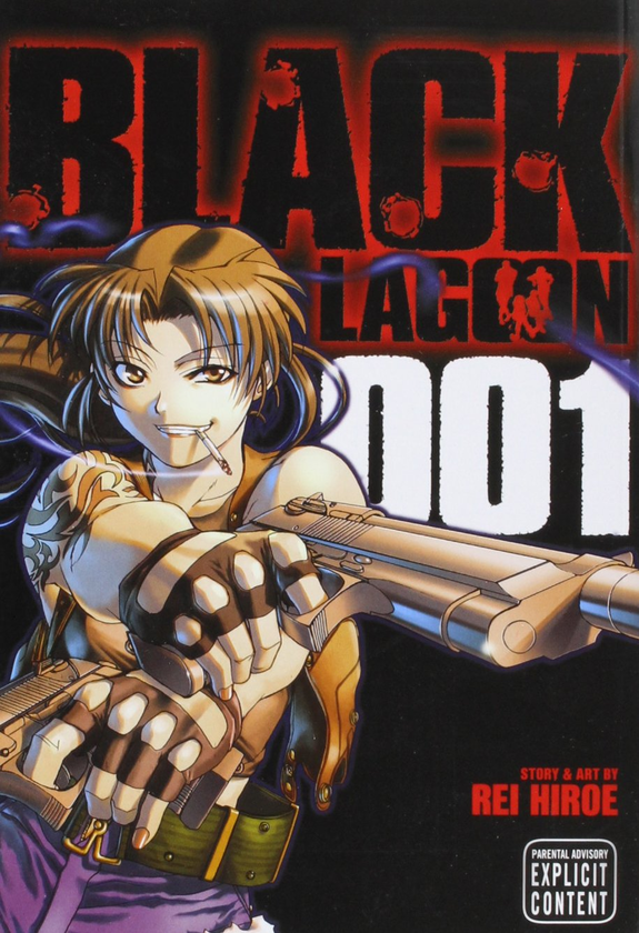Книга «Black Lagoon. Volume 1» – Рэй Хироэ, купить по цене 876 на