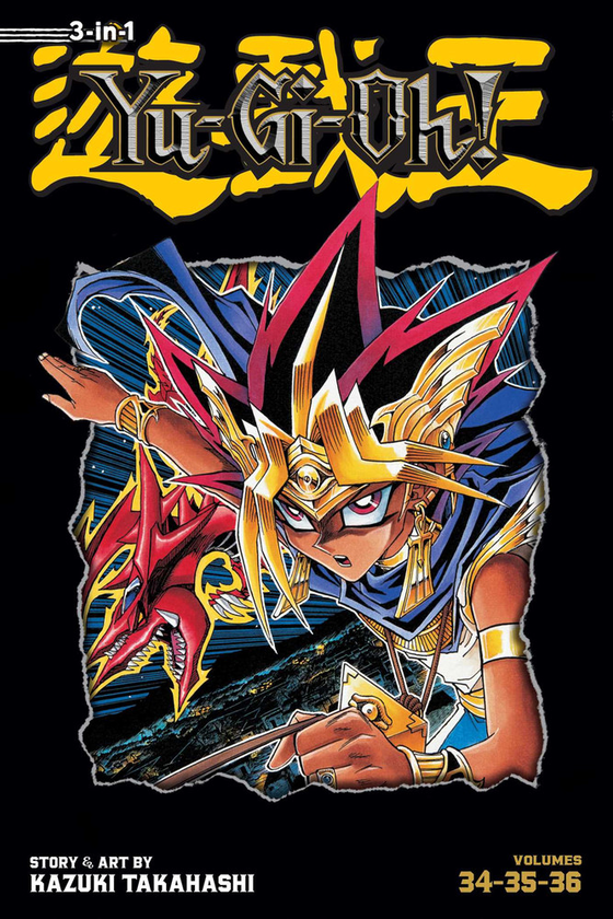 Бумажная книга «Yu-Gi-Oh! 3-in-1 Edition. Volume 12», автор Кадзуки Такахаси - фото №1