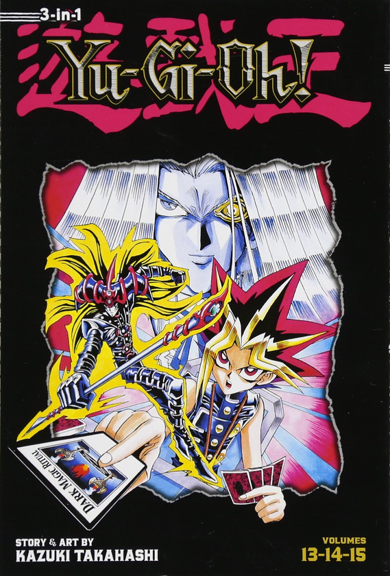 Бумажная книга «Yu-Gi-Oh! 3-in-1 Edition. Volume 5», автор Кадзуки Такахаси - фото №1