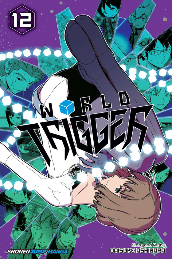 Паперова книга «World Trigger. Volume 12», автор Дайсуке Ашіхара - фото №1