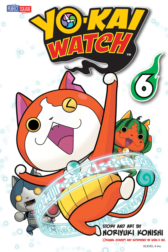 Бумажная книга «Yo-kai Watch. Volume 6», автор Нориюки Кониси - фото №1