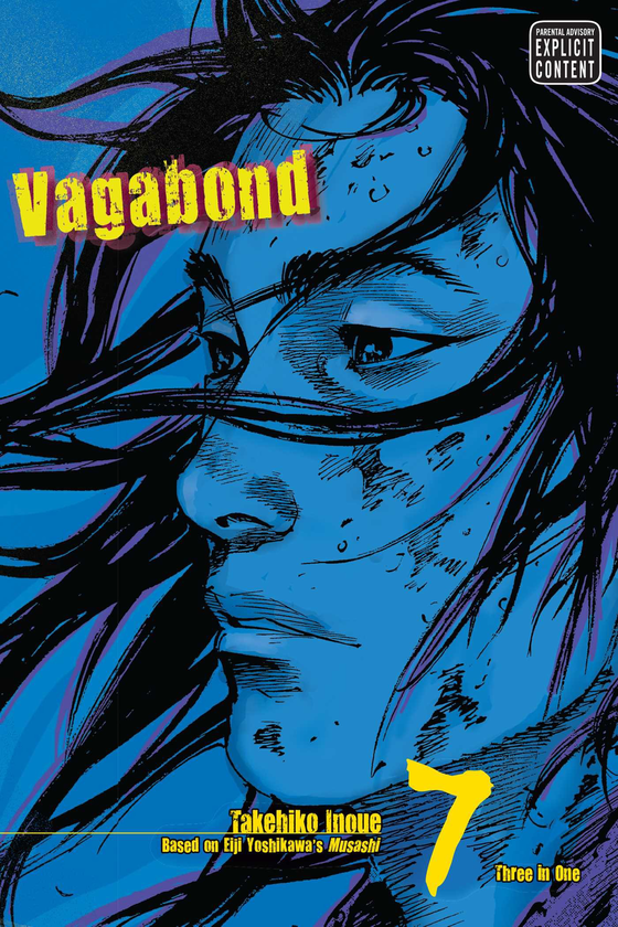 Бумажная книга «Vagabond. 3-in-1 Edition. Volume 7», автор Такэхико Иноуэ - фото №1