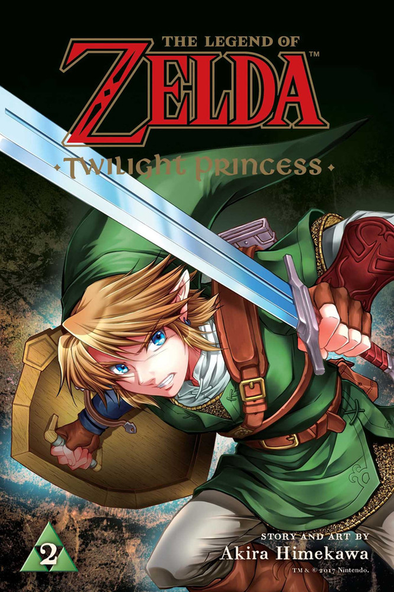 Паперова книга «The Legend of Zelda. Twilight Princess. Volume 2», автор Акіра Хімекава - фото №1