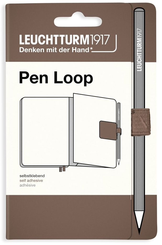«Петля для ручки Leuchtturm1917 Rising Colours Warm Earth (363417)», бренда Leuchtturm1917 - фото №1