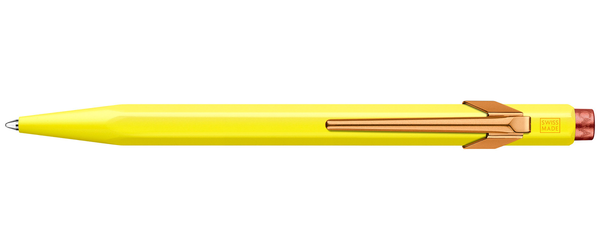  «Ручка Caran d'Ache 849 Claim Your Style Желтая (849.537)», бренда Caran d'Ache - фото №1