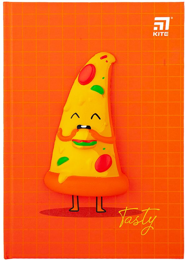 «Блокнот Kite А5 Клетка Pizza (k20-284-3)», бренда Kite - фото №1