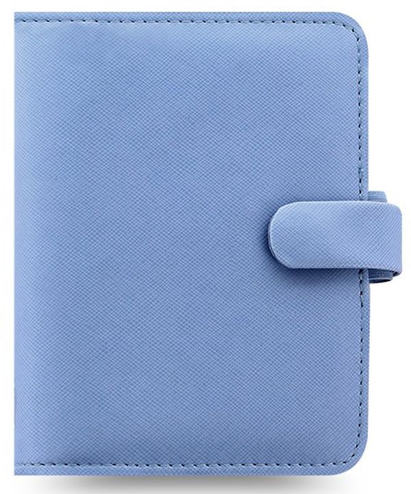 «Органайзер Filofax Saffiano Pocket Vista Blue (20-022594)», бренда Filofax - фото №1