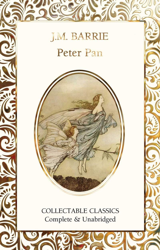 Бумажная книга «Peter Pan», автор Джеймс Мэтью Барри - фото №1